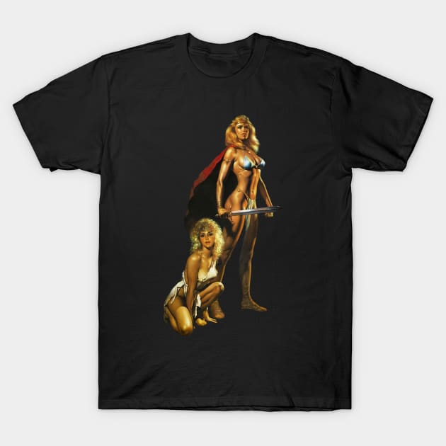 Vincent - Warrior Queen T-Shirt by Ebonrook Designs